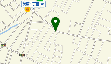 サイトウ理容院の地図画像