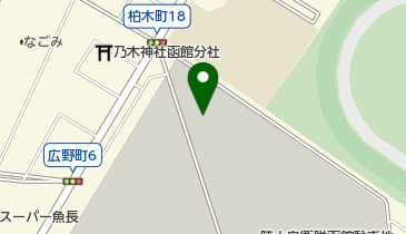 鈴木理容院の地図画像