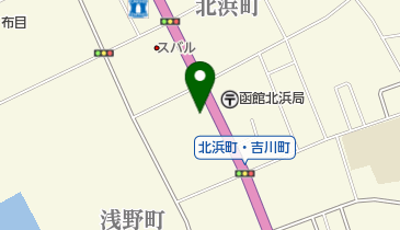 出村理容院の地図画像