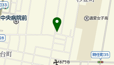畠山理容院の地図画像