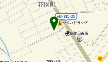 ヘアーサロンはやせの地図画像