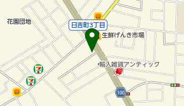 ヘアーサロンヤマグチの地図画像