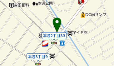 ヘアーズ・ボーイの地図画像