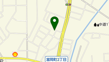 ヘアーセレクションFの地図画像