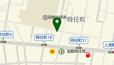 三浦理容院の地図画像