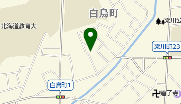 みつる理容院の地図画像
