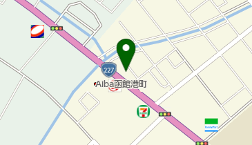 ミナト理容院の地図画像