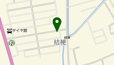 メンズスタイリストサロンリ・ジェールの地図画像