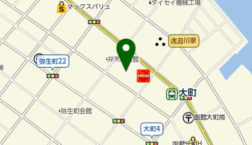 森美容院の地図画像