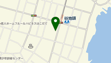 理容ヤブキの地図画像