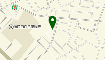 山の手館の地図画像