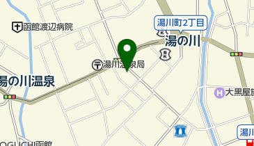 ヘアーサロンよこやまの地図画像