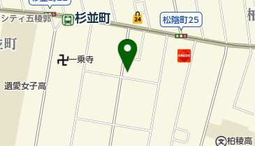 ヨシカワ理容院の地図画像