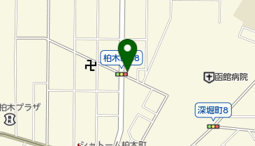 吉川理容院の地図画像