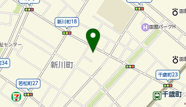 Hair&rsquo;sRASTAの地図画像