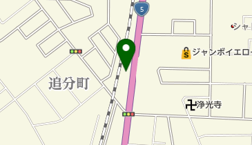 理容えいこの地図画像