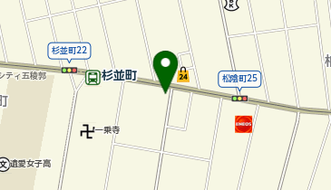 理容室フェイマスの地図画像