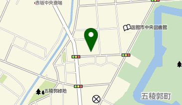 理容タカハシの地図画像