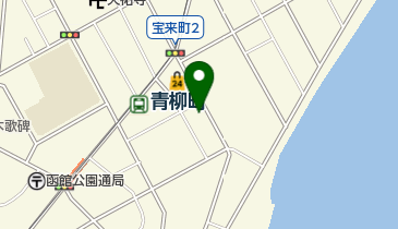 渡辺理容院の地図画像