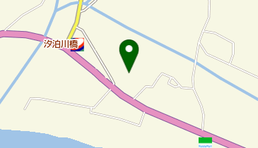 民宿桜庭の地図画像