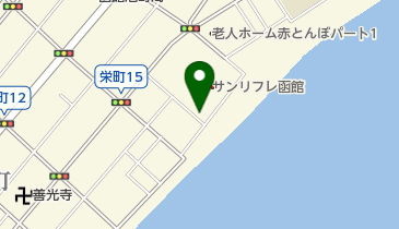 丸高製綱株式会社函館工場の地図画像