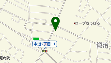 菓子処菓々子の地図画像