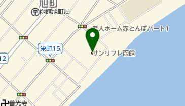 サン・リフレ函館の地図画像