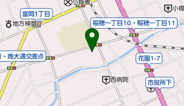 ナチュラスハーブの地図画像