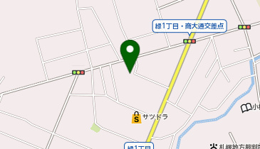 ベンジー高野商事株式会社の地図画像