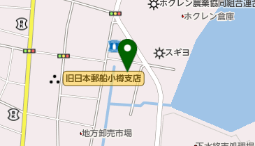 株式会社北一硝子 システム物流センターの地図画像