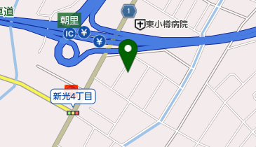 大明印刷株式会社の地図画像
