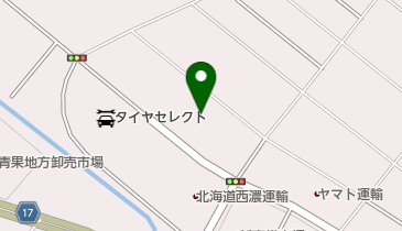 小樽温泉オスパの地図画像