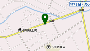 ヘアーショップ・ファインの地図画像