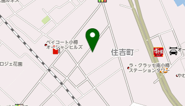 グループホームひまわりの丘の地図画像