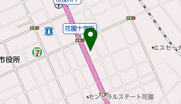 株式会社北海道第一興商小樽支店の地図画像