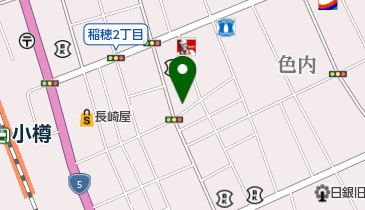 小樽道新文化センターの地図画像