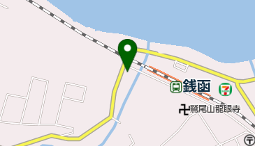 江刺家商店銭函店の地図画像