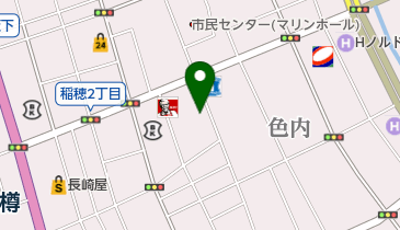 小樽液化石油ガス協同組合の地図画像