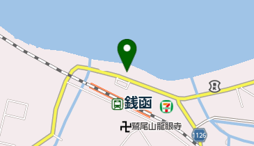余湖商店の地図画像