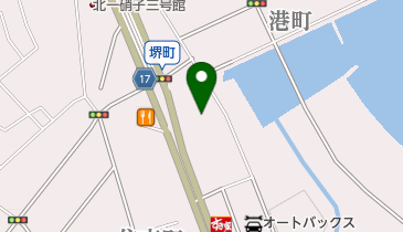 株式会社深川硝子工芸の地図画像