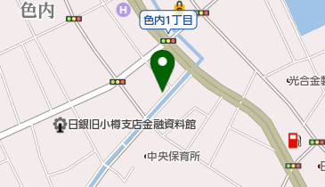 大正硝子館の地図画像