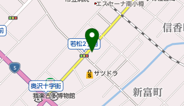 有限会社藤田ガラス店の地図画像