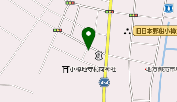 有限会社小間ガラス店の地図画像