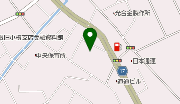 小樽蒲鉾工業協同組合の地図画像