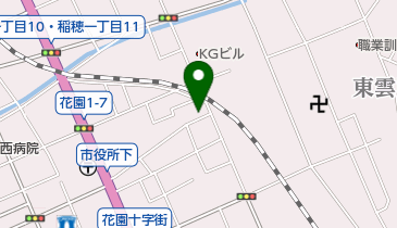 株式会社かま栄 花園本店の地図画像