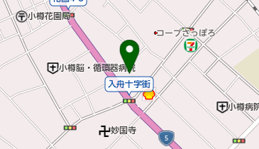 大八栗原蒲鉾店 本店の地図画像