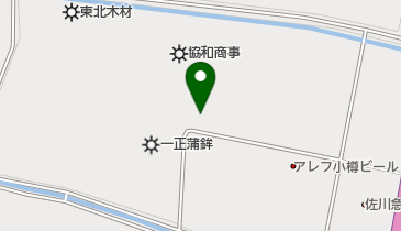 甘糟化学産業株式会社北海道営業所の地図画像