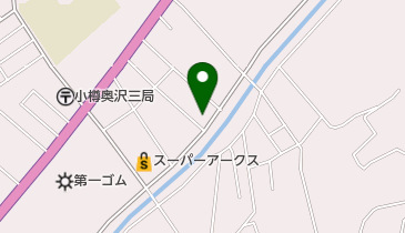 奥沢本町会会館の地図画像