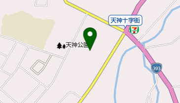 天神会館の地図画像