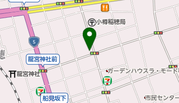 株式会社栗原恒次郎商店の地図画像